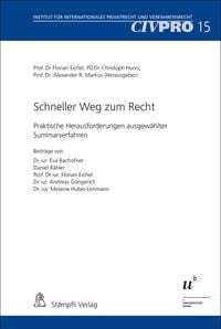 Produktbild: Schneller Weg zum Recht