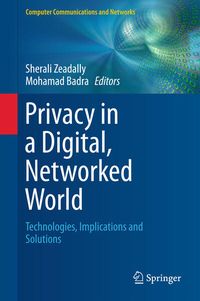 Produktbild: Privacy in a Digital, Networked World