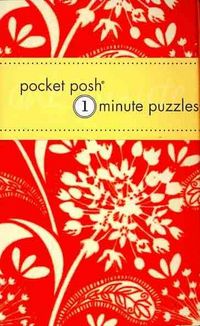 Produktbild: The Puzzle Society: Pocket Posh One- Minute Puzzles