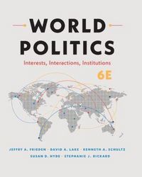 Produktbild: World Politics