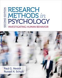 Produktbild: Nestor, P: Research Methods in Psychology