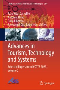 Produktbild: Advances in Tourism, Technology and Systems