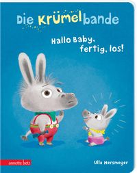 Bild vom Artikel Die Krümelbande - Hallo Baby, fertig, los! vom Autor Ulla Mersmeyer