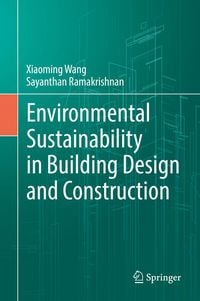 Produktbild: Environmental Sustainability in Building Design and Construction