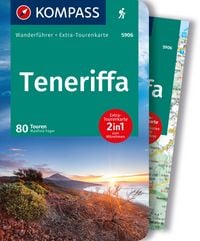 Produktbild: KOMPASS Wanderf&uuml;hrer Teneriffa, 80 Touren mit Extra-Tourenkarte