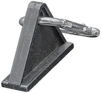 Produktbild: TRU COMPONENTS End connection plate 3030 TC-10493216 Halterung Kunststoff, Stahl verzinkt 1 St.
