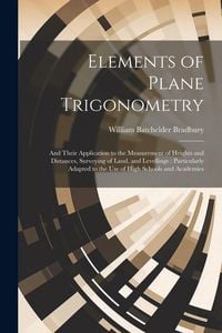 Produktbild: Elements of Plane Trigonometry