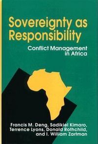 Produktbild: Sovereignty as Responsibility