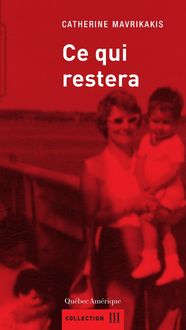 Produktbild: Ce qui restera