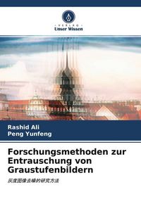 Produktbild: Forschungsmethoden zur Entrauschung von Graustufenbildern