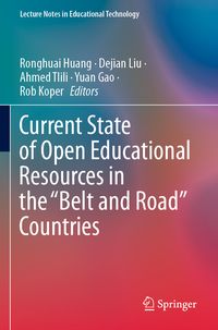 Produktbild: Current State of Open Educational Resources in the &ldquo;Belt and Road&rdquo; Countries
