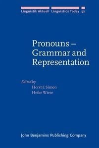 Produktbild: Pronouns - Grammar and Representation