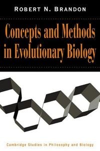 Produktbild: Concepts and Methods in Evolutionary Biology