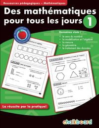 Produktbild: Des Mathematiques Pour Tous Les Jours 1