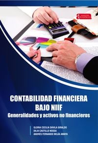 Produktbild: Contabilidad financiera bajo NIIF generalidades y activos no financieros
