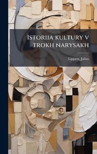 Produktbild: Istoriia kultury v trokh narysakh