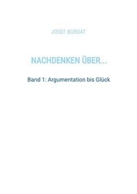Produktbild: Nachdenken &uuml;ber...