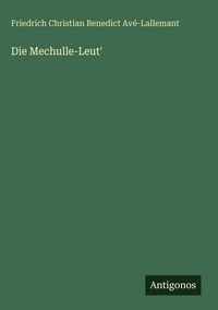 Produktbild: Die Mechulle-Leut'