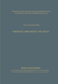 Produktbild: Vortr&auml;ge &uuml;ber Recht und Staat
