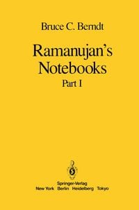 Produktbild: Ramanujan&rsquo;s Notebooks