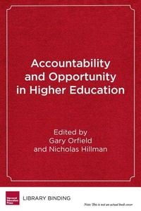 Produktbild: Accountability & Opportunity I