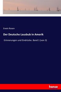 Produktbild: Der Deutsche Lausbub in Amerik