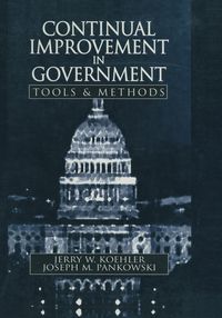 Produktbild: Continual Improvement in Government Tools and Methods