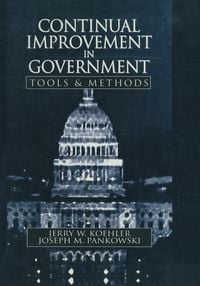 Produktbild: Continual Improvement in Government Tools and Methods