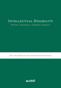 Produktbild: Intellectual Disability: Definition, Classification, and Systems of Supports