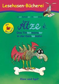 Produktbild: &Auml;tze - Das Tintenmonster in der Geisterbahn / Silbenhilfe