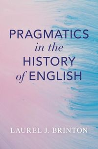 Produktbild: Pragmatics in the History of English
