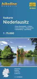 Produktbild: Radkarte Niederlausitz 1:75.000 (RK-BRA11)