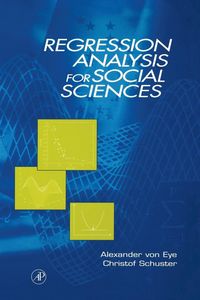 Produktbild: Regression Analysis for Social Sciences