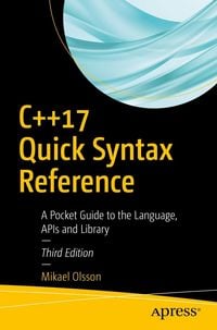 Produktbild: C++17 Quick Syntax Reference
