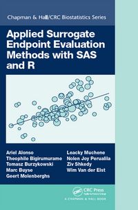Produktbild: Applied Surrogate Endpoint Evaluation Methods with SAS and R