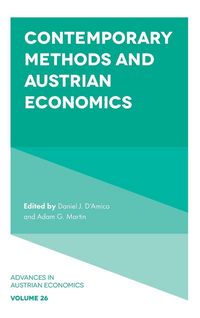 Produktbild: Contemporary Methods and Austrian Economics