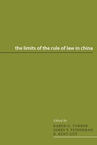 Produktbild: The Limits of the Rule of Law in China