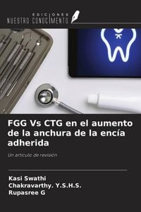 Produktbild: FGG Vs CTG en el aumento de la anchura de la enc&iacute;a adherida
