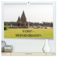 Produktbild: Indien - Mahabalipuram (hochwertiger Premium Wandkalender 2026 DIN A2 quer), Kunstdruck in Hochglanz