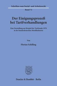Produktbild: Der Einigungsproze&szlig; bei Tarifverhandlungen.