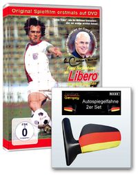 Produktbild: Franz Beckenbauer als Libero (+ 2 Autospiegelfahnen)