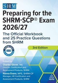 Produktbild: Preparing for the Shrm-Scp(r) Exam 2026/27