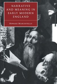 Produktbild: Narrative and Meaning in Early Modern England