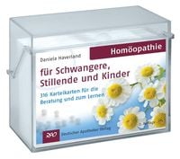 Produktbild: Hom&ouml;opathie f&uuml;r Schwangere, Stillende und Kinder