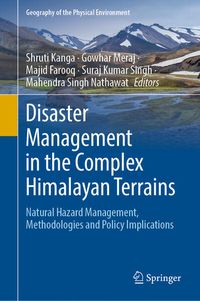 Produktbild: Disaster Management in the Complex Himalayan Terrains