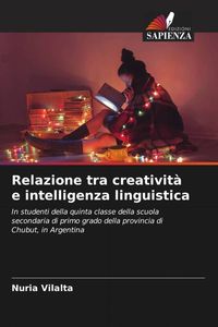 Produktbild: Relazione tra creativit&agrave; e intelligenza linguistica
