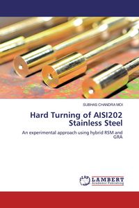 Produktbild: Hard Turning of AISI202 Stainless Steel