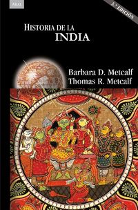 Produktbild: Historia de la India (3&ordf; ED.)