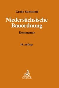 Produktbild: Nieders&auml;chsische Bauordnung. NBauO