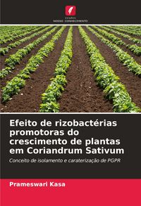 Produktbild: Efeito de rizobact&eacute;rias promotoras do crescimento de plantas em Coriandrum Sativum